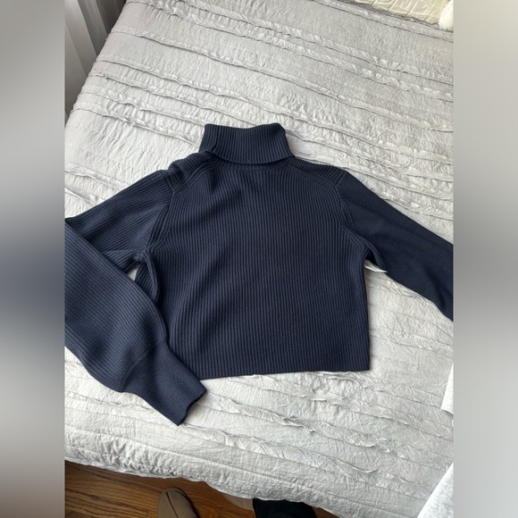 Wilfred Rebecca Turtleneck Aritzia BRAND NEW Admiral - Picture 5 of 7